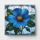 Search for stained glass plaques Floral