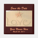 Recherche de plage mariage magnets Floral