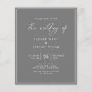 Recherche de noir gris blanc invitations Moderne