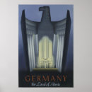 Search for art deco travel posters Blue