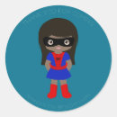 Search for girl superhero stickers Birthday
