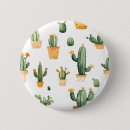 Recherche de cactus mignon badges Nature
