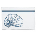 Search for seashell pillowcases Blue