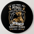 Search for pitbuls buttons Puppy