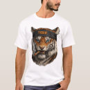 Search for tiger tshirts Wild animal