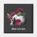 Recherche de gothiques magnets Noir