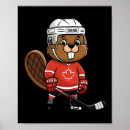 Recherche de hockey canadien posters Joueur de hockey