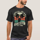 Recherche de amelia island tshirts Vintage