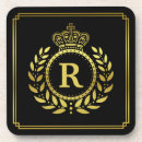 Search for crown coasters Laurel wreath