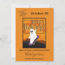 Search for costume halloween invitations Haunted house party