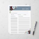 Search for blue recipe cards Bridal shower