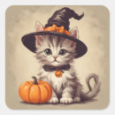 Search for cute kitten stickers Trick or treat