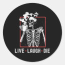 Search for living dead stickers Goth
