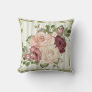 Search for cabbage roses pillows Floral