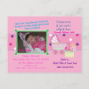 Search for photo baby girl shower invitations Purple