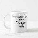 Search for scorpio astrology mugs November