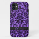 Search for purple black damask electronics Vintage