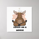 Search for moose canvas prints Elk
