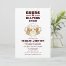 Search for diaper keg invitations Huggies and chuggies