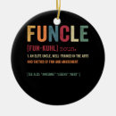 Search for uncle ornaments Best uncle ever