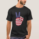 Search for victory sign tshirts Usa