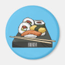Recherche de sushi japonais magnets Fruits de mer