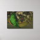 Search for butterfly fairy canvas prints Magical