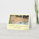 Recherche de yeux vœux cartes Chats