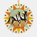 Search for paint horse ornaments Pinto