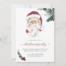 Search for vintage santa claus invitations Classic