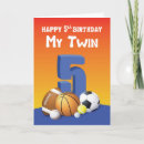 Recherche de twin brother birthday cards Pour lui