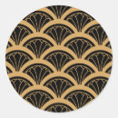 Search for art deco fan pattern stickers Great gatsby
