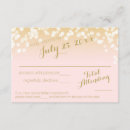 Search for sparkling lights rsvp cards Elegant
