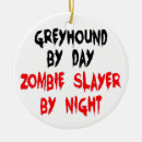 Search for greyhound dog ornaments Funny