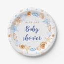 Search for sea shell plates Nautical baby shower