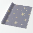 Search for gold star wrapping paper Modern