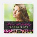 Search for birthday save the date magnets Green
