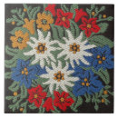 Recherche de alpes carreaux Fleur