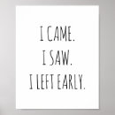 Search for came saw posters Latin quote