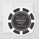 Search for poker chips invitations Party