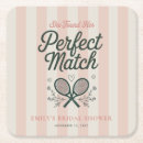 Search for match coasters Tennis