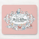 Search for dwarfs mousepads Snow white seven dwarfs