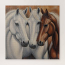 Recherche de peintures de cheval puzzles Animaux