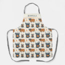 Search for highland cows aprons Western