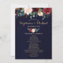 Search for program wedding invitations Flowers