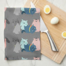 Recherche de dessin chat cuisine linges Animal