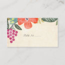 Search for vineyard place cards Grapes