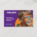 Search for painter artist business cards Party
