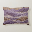 Recherche de montagne pourpre Violet