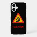 Search for danger iphone cases Fire